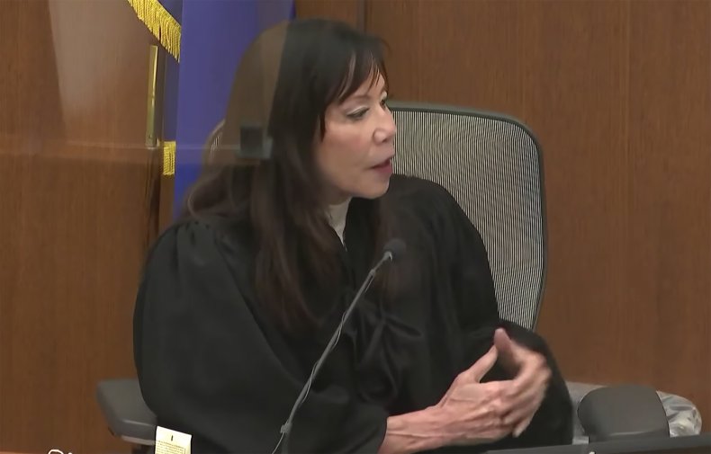Regina Chu, Judge