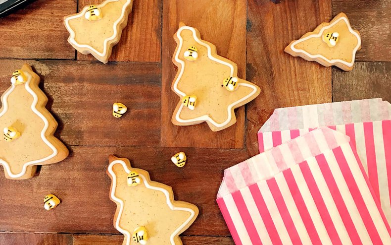 Rowse Honeyhoney and spice Christmas cookie recipe