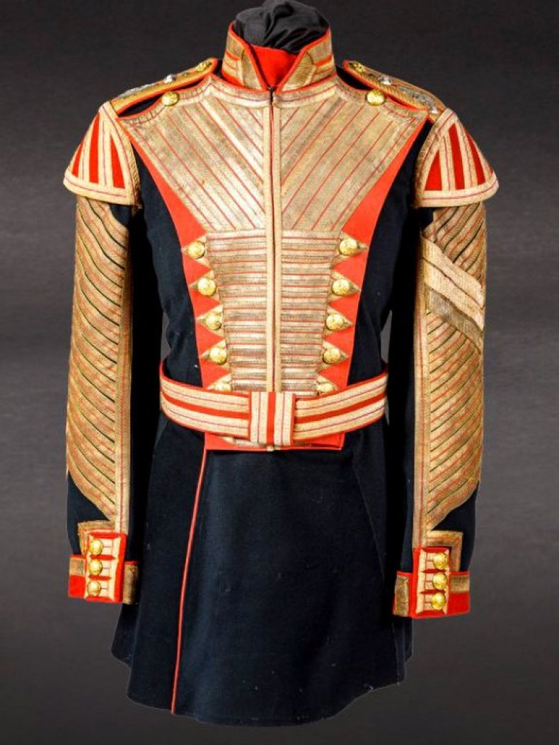 Russian army uniform