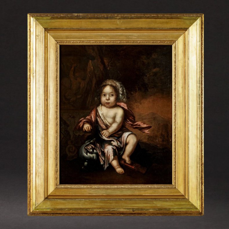"Prince of Orange as Cupid"