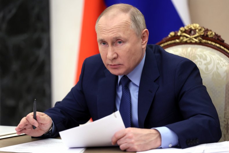 Vladimir Putin, Russia