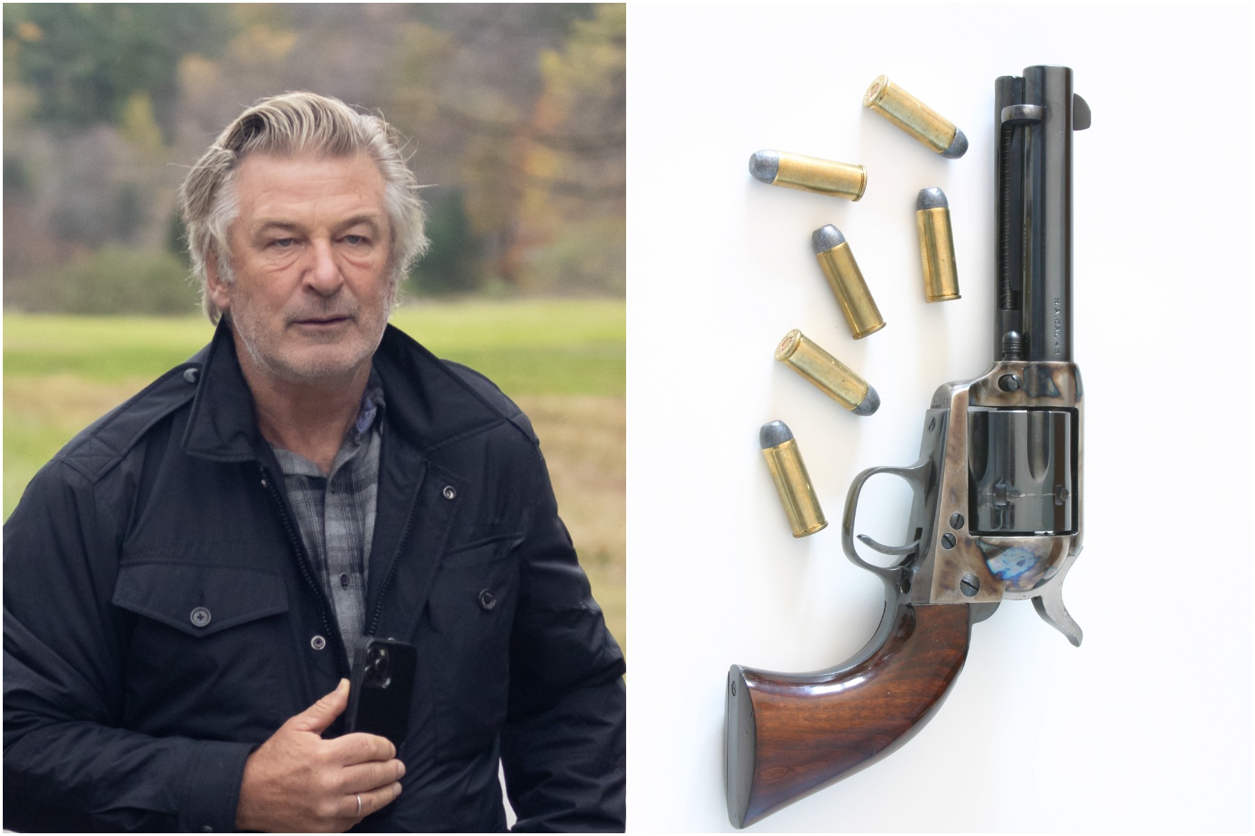 What Kind Of Gun Did Alec Baldwin Use On 'Rust' Set? - Newsweek