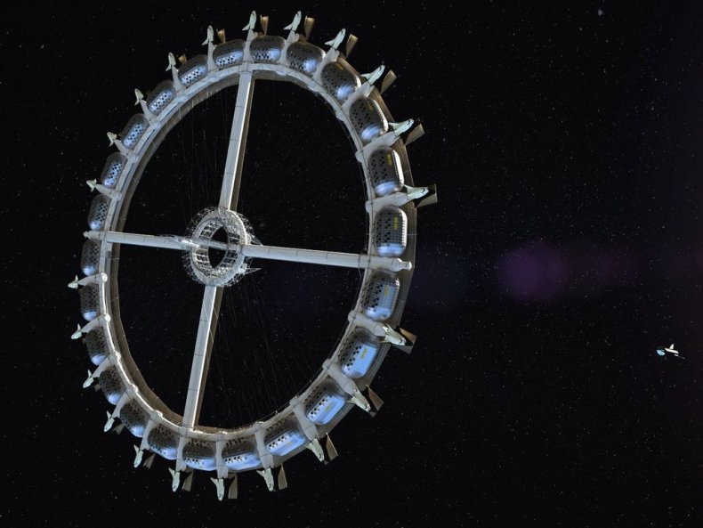 Space hotel
