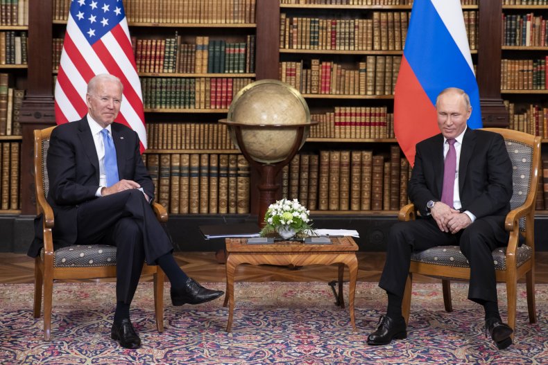 Joe Biden, Vladimir Putin
