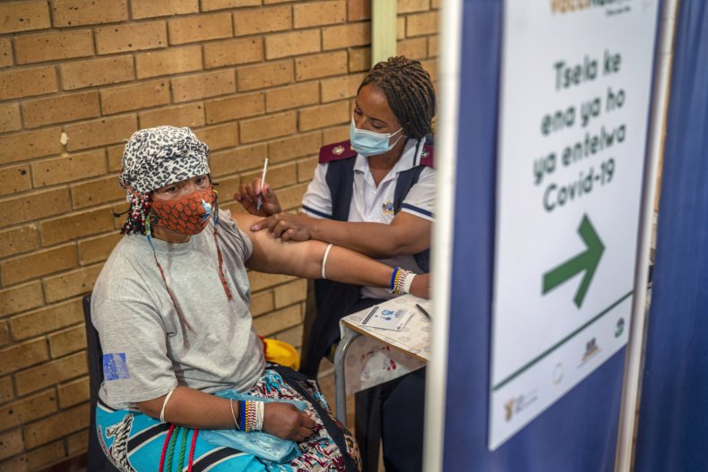 South Africa Vaccination