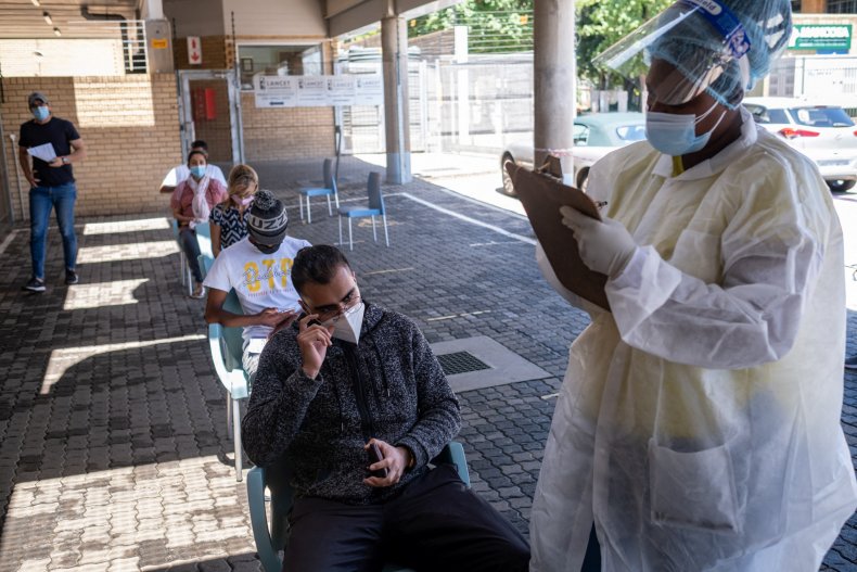 South Africa Testing