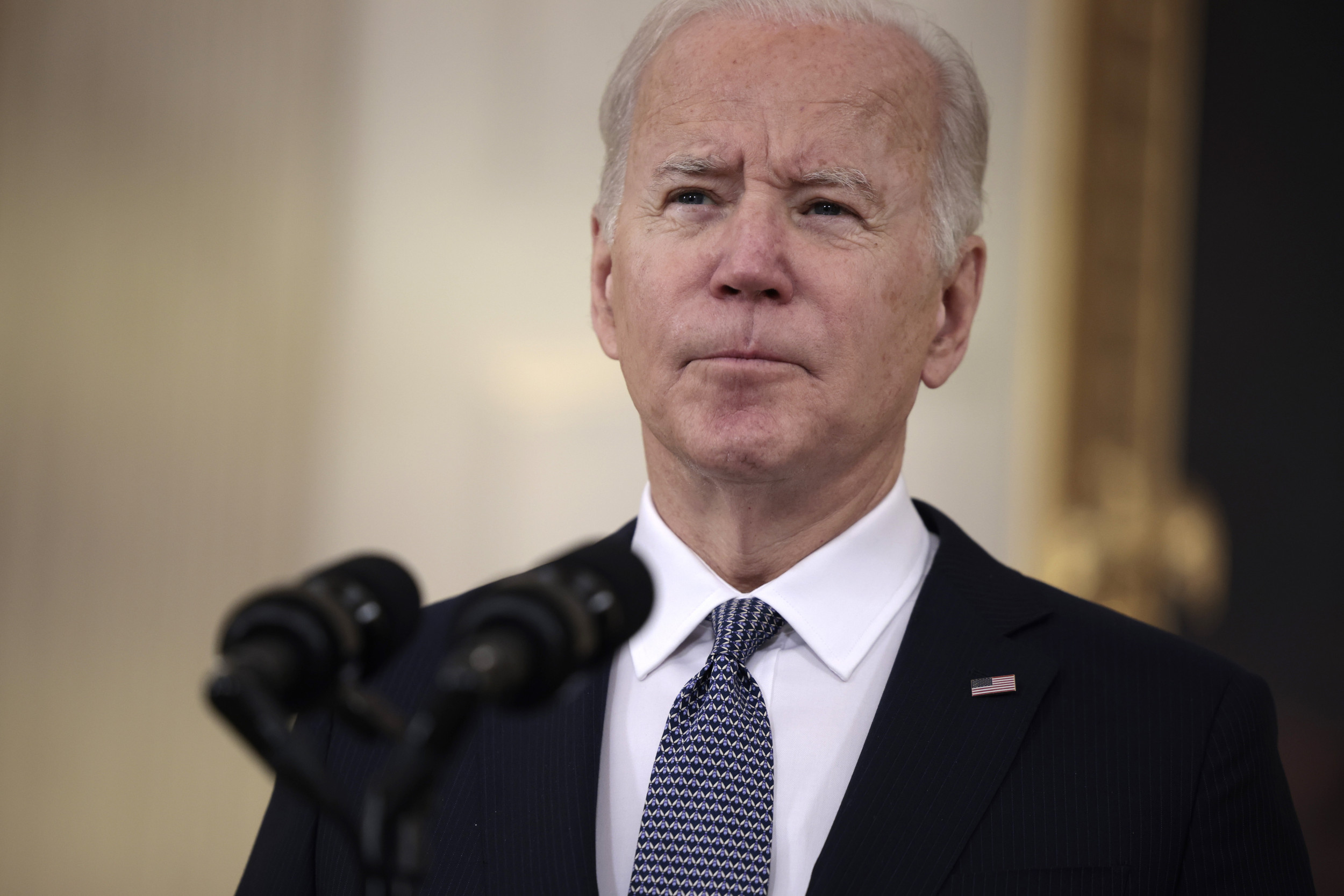 Biden Blames Cold on His Grandson, White House Doctor Says President ...