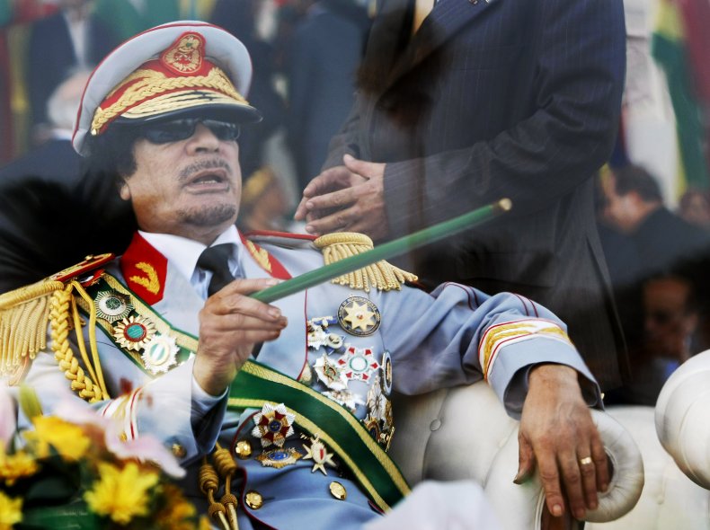 Gadhafi Lieutenant Lawsuit