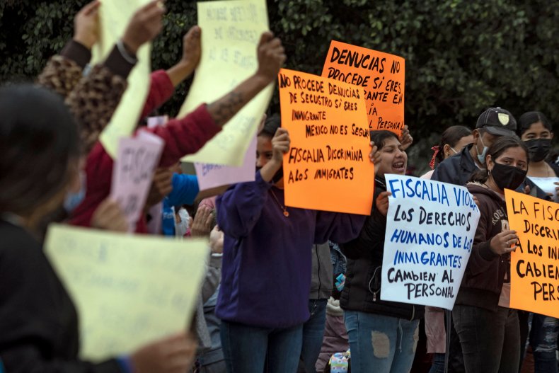 Asylum Seekers, Mexico, U.S., Border Policy