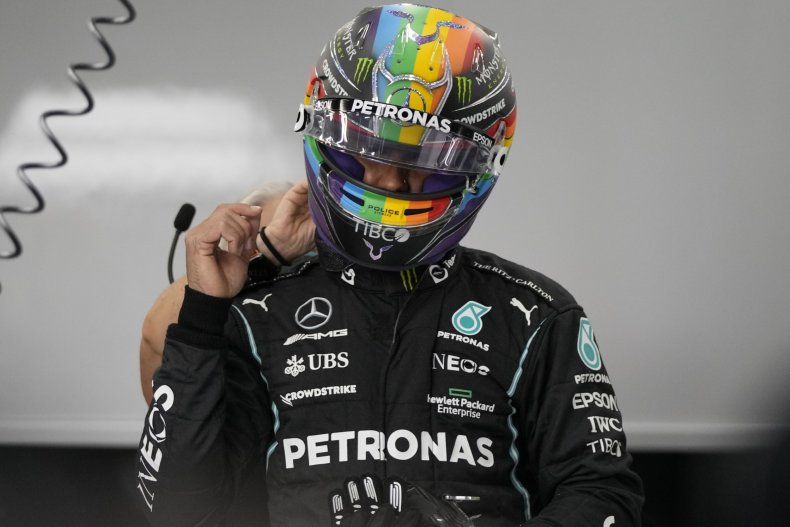 Lewis Hamilton, F1, Mercedes Grenfell Fire