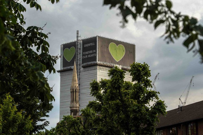 Lewis Hamilton, F1, Mercedes, Grenfell Fire