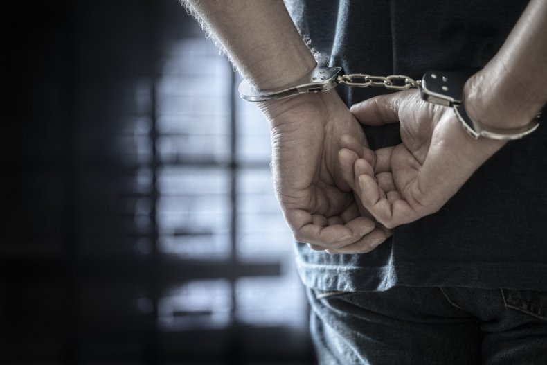 Prison Stock Photo