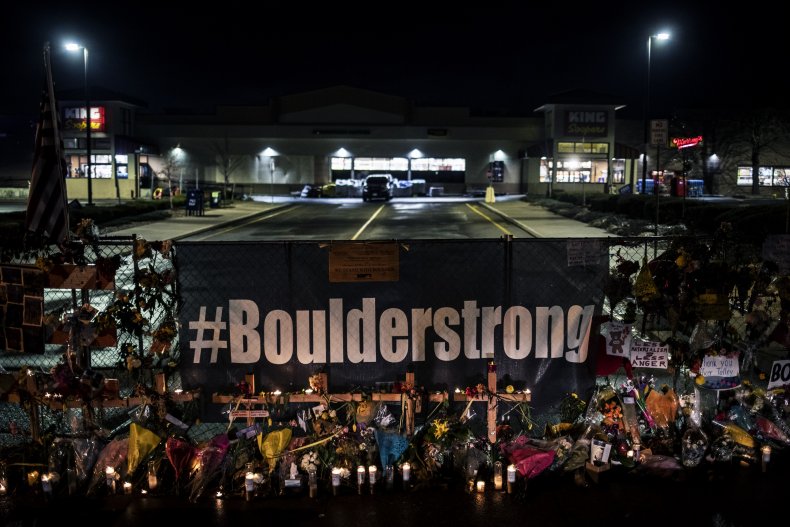 King Soopers, Boulder, mass shooting, memorial