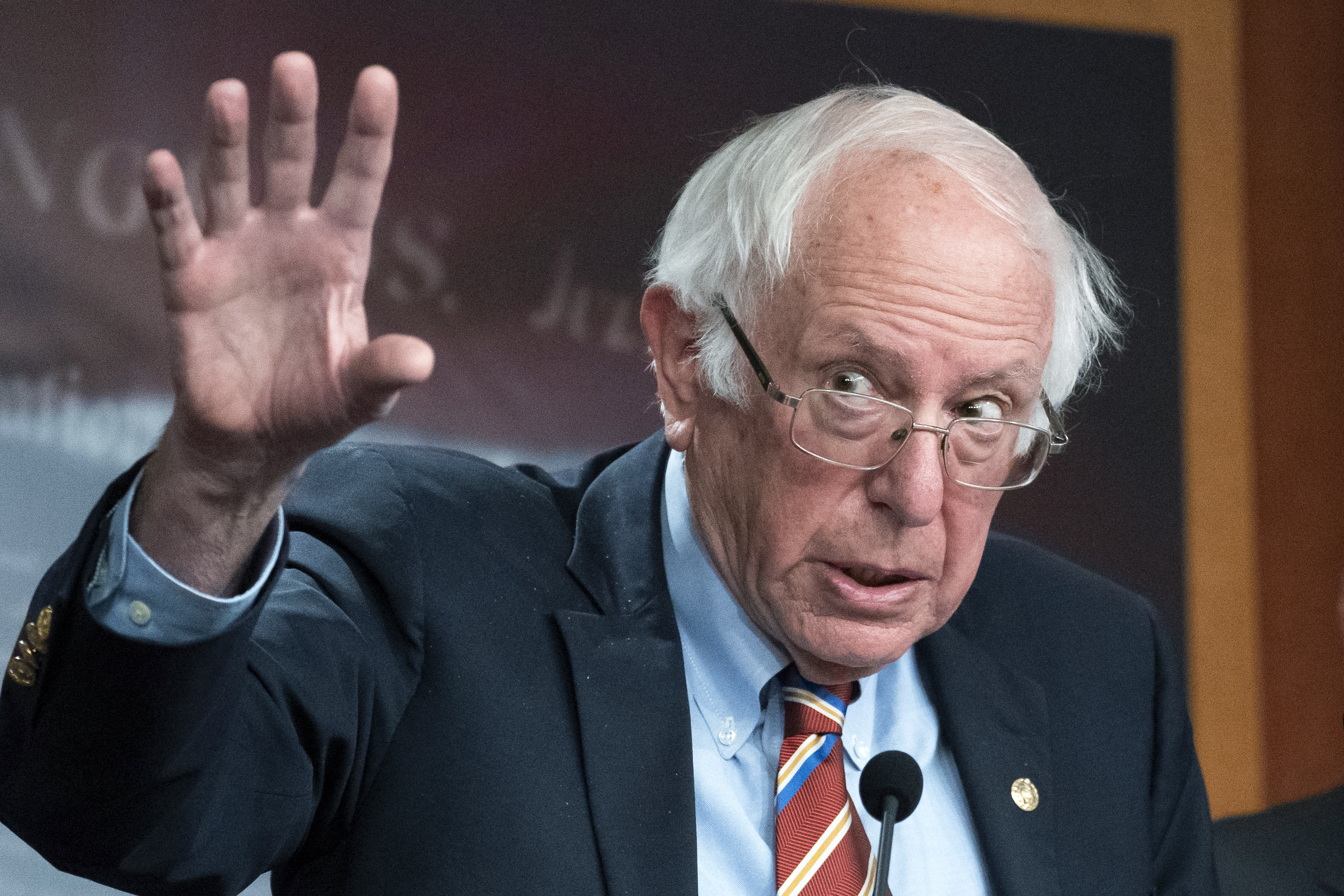 Bernie Sanders Asks Biden to Prevent Medicare Premium Hike Tied to Pricey Alzheimer's Drug