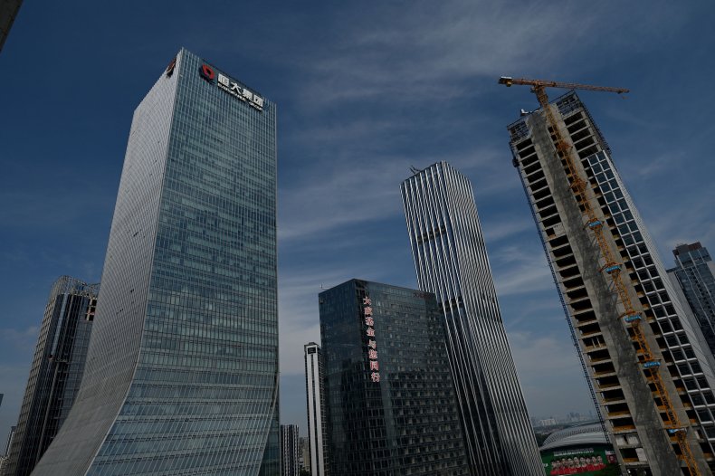 CHINA-ECONOMY-PROPERTY-EVERGRANDE
