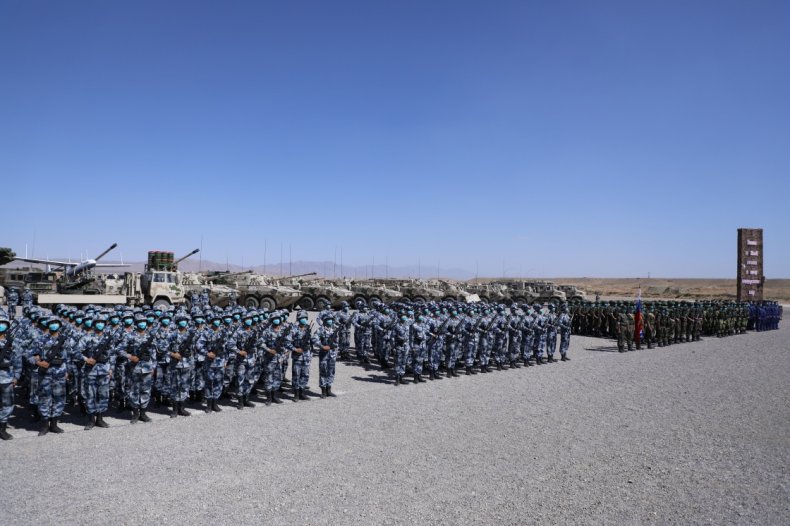 China, Russia, Sibu, Zapad, Interaction, 2021, drills