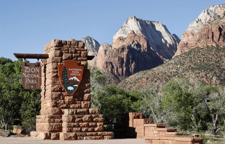 Zion National Park, Angels Landing Trail