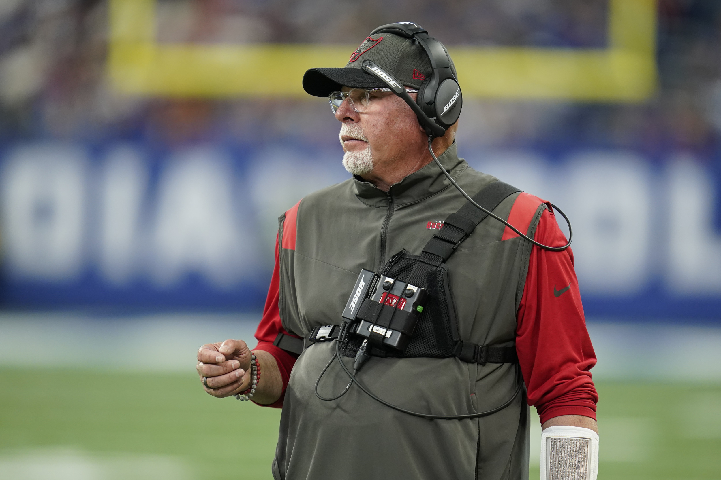Tampa Bay Bucs Coach Says There Are Probably Other NFL Players Misrepresenting Vax Status
