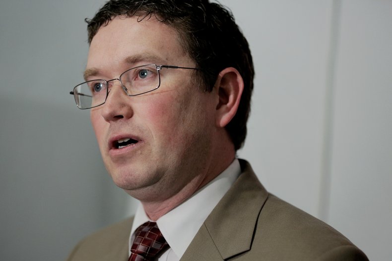 Rep. Massie was critisized over the post