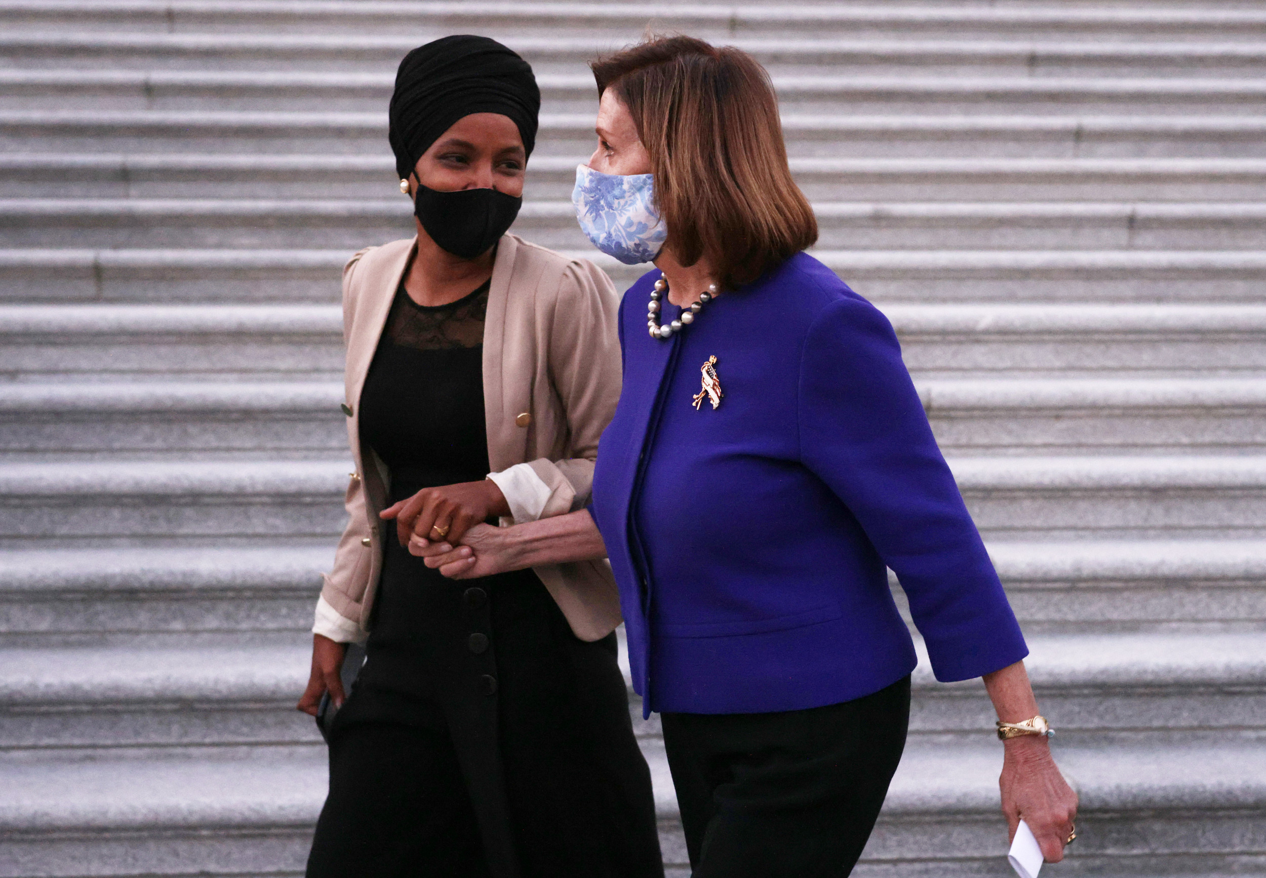 Ilhan Omar Confident Pelosi Will Take Action Against Boebert For 'Anti ...