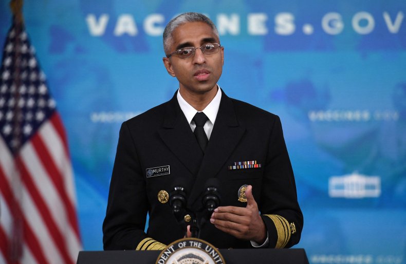 Dr. Vivek Murthy Omicron