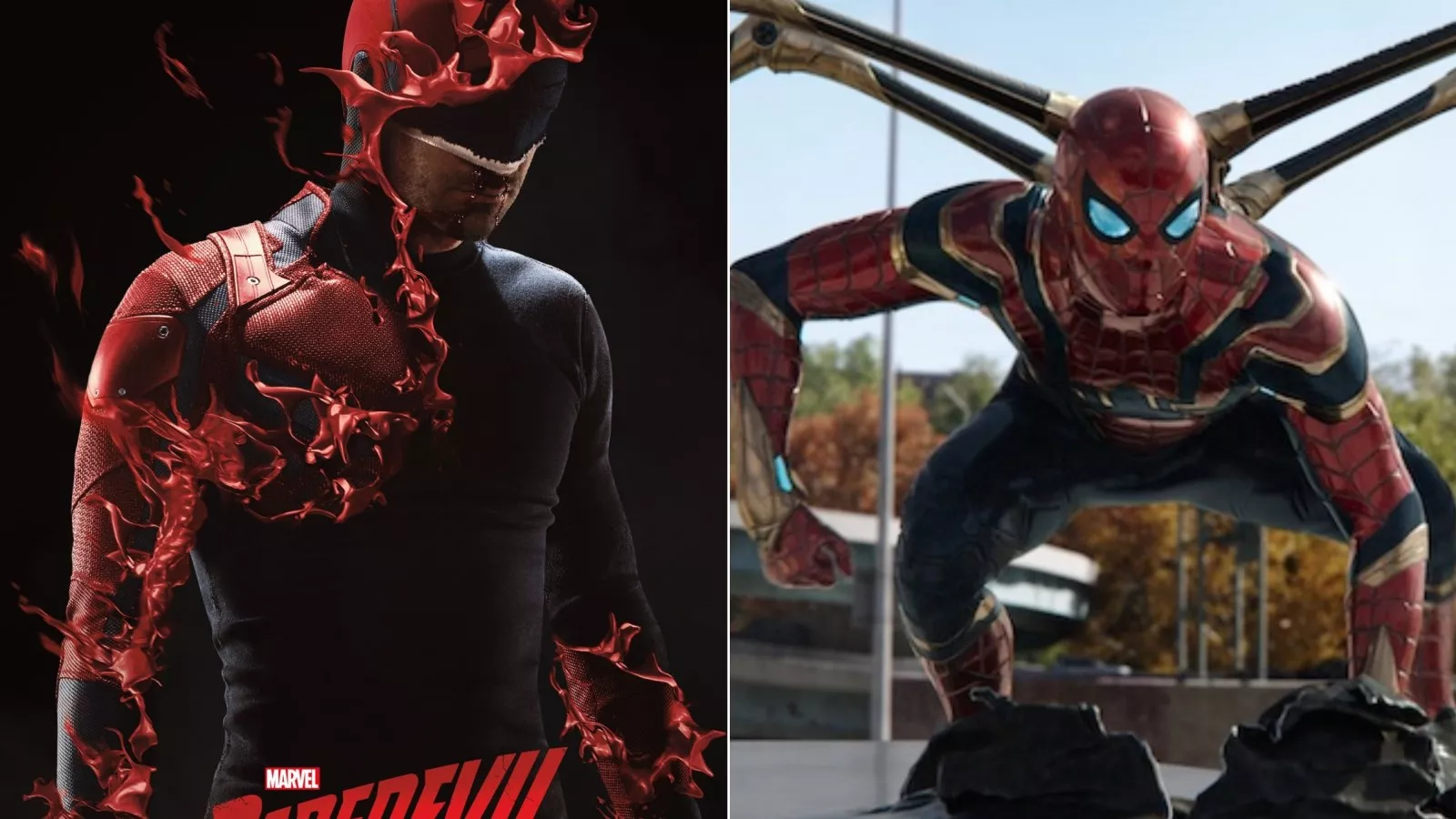 Daredevil cheap spider man