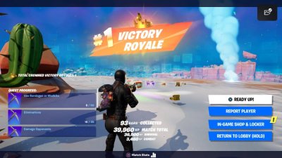Crowned Victory Royale Crowned Victory Royale