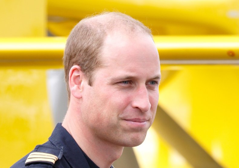 Prince William Works for Air Ambulance