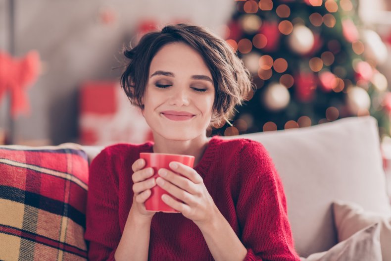 Woman Christmas