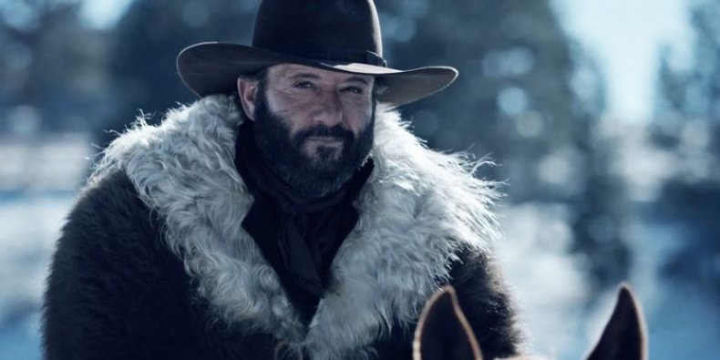 Tim McGraw Yellowstone