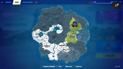 Fortnite Chapter 3 Map Fortnite Chapter 3 Map