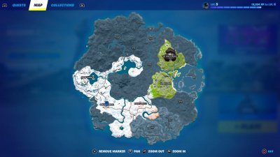 Fortnite Greasy Grove Map Location Fortnite Greasy Grove Map Location