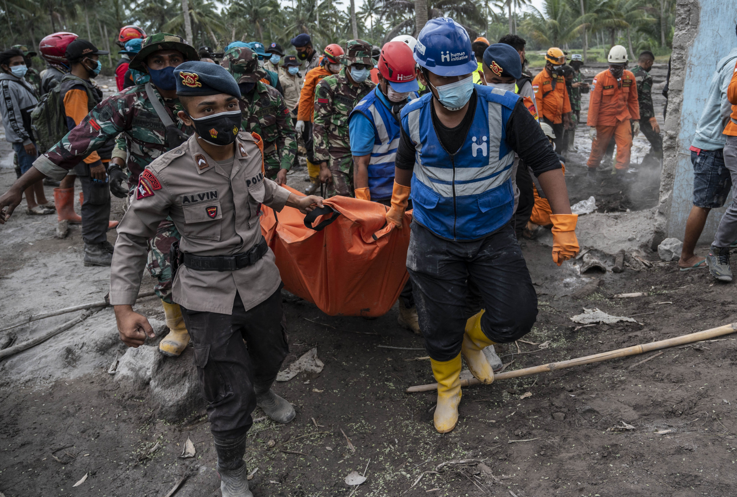 Indonesia Volcanic Eruption Aftermath Video Shows Villages Covered In