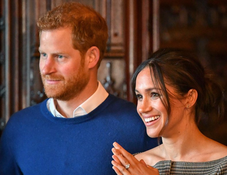 Meghan Markle and Prince Harry Visit Cardiff