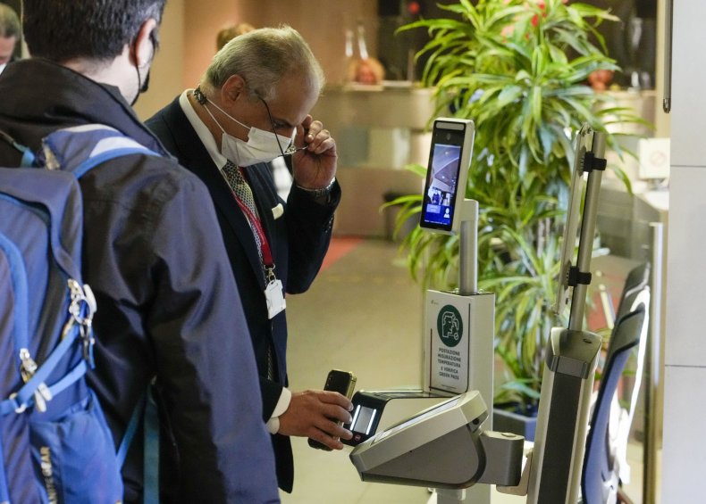 Italy's Green Pass
