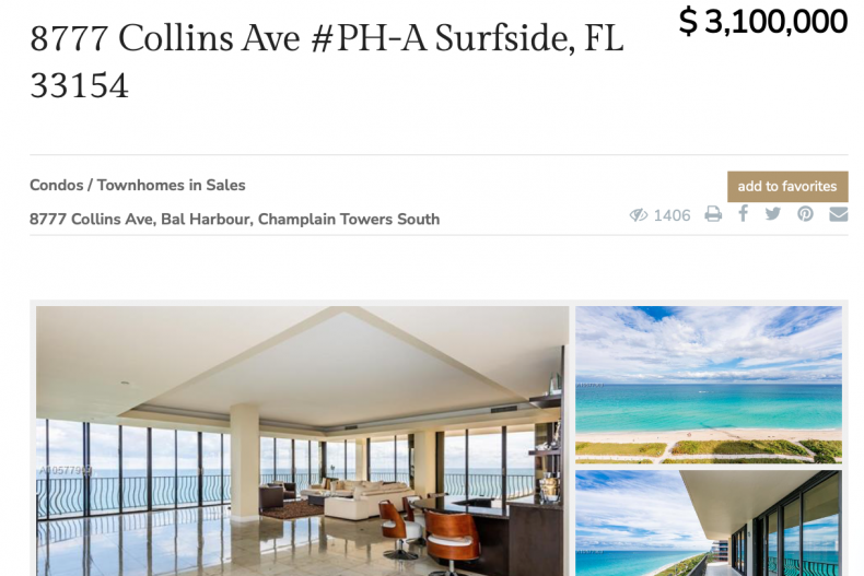 Condo listings still online