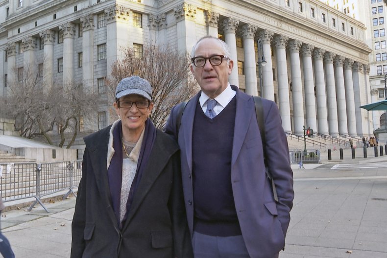 Kevin Maxwell and Isabel Maxwell