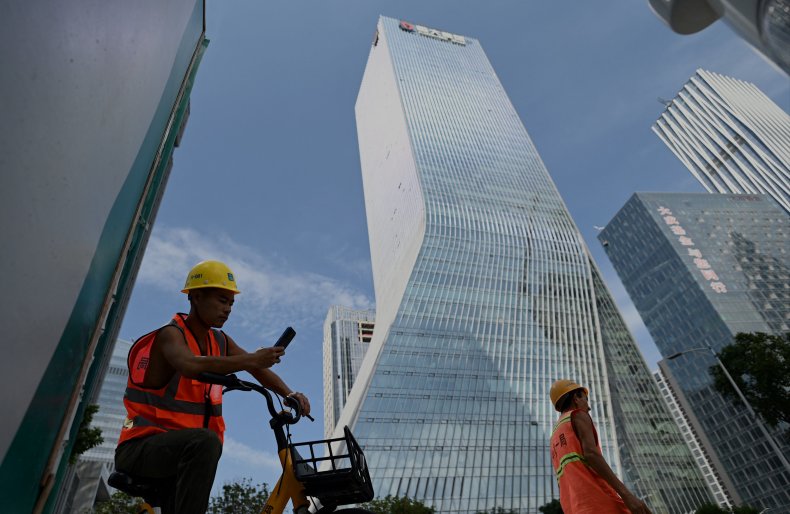 CHINA-ECONOMY-PROPERTY-EVERGRANDE