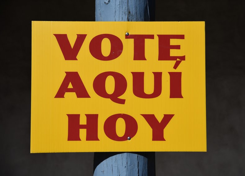 Spanish voting Latinx
