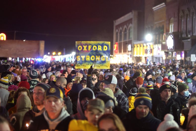 Oxford Shooting Artist Didn't Watch News