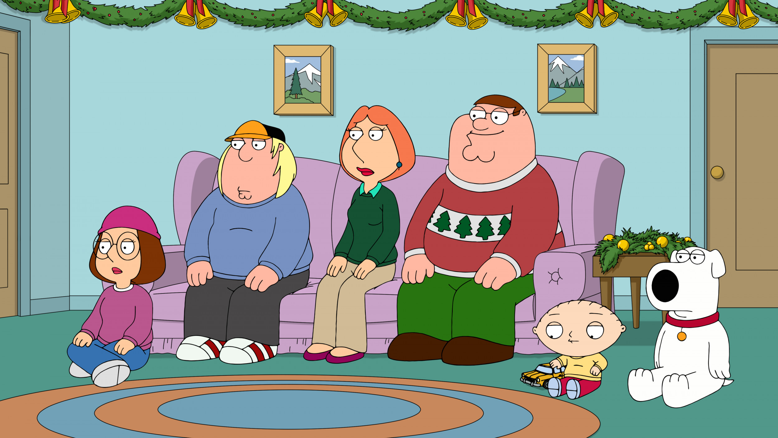 'Family Guy' Christmas Specials Ranked From the HeartWarming to the