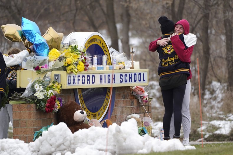 Michigan Shooting Memorial