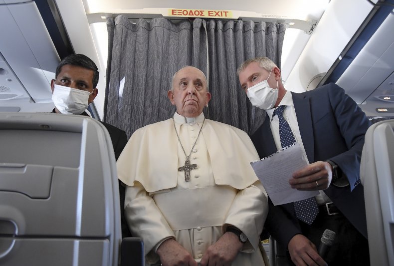 Pope Francis Dec 6