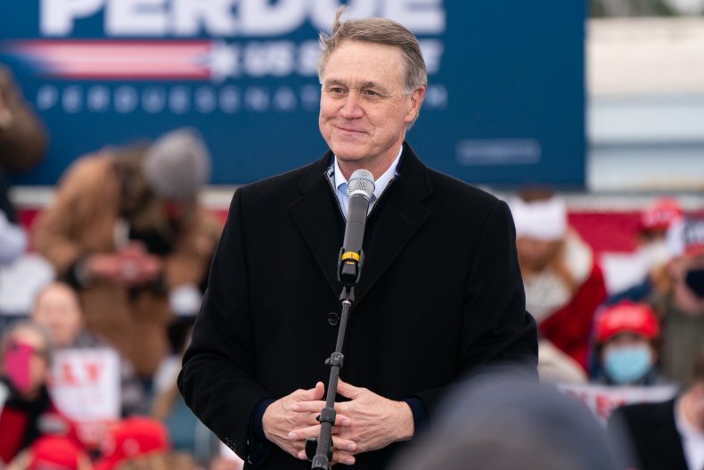 Perdue Running for Governor of Georgia