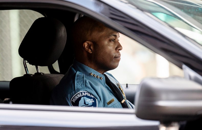 Medaria Arrandondo Minneapolis Police Chief George Floyd