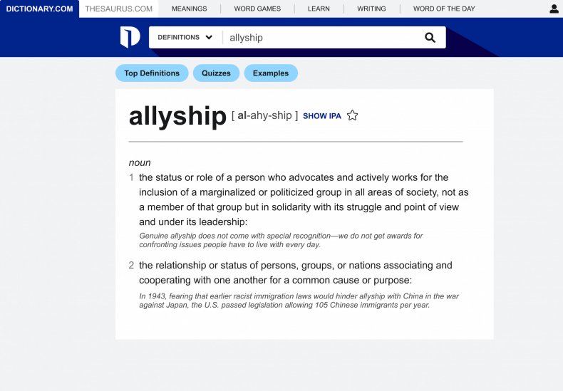 Allyship