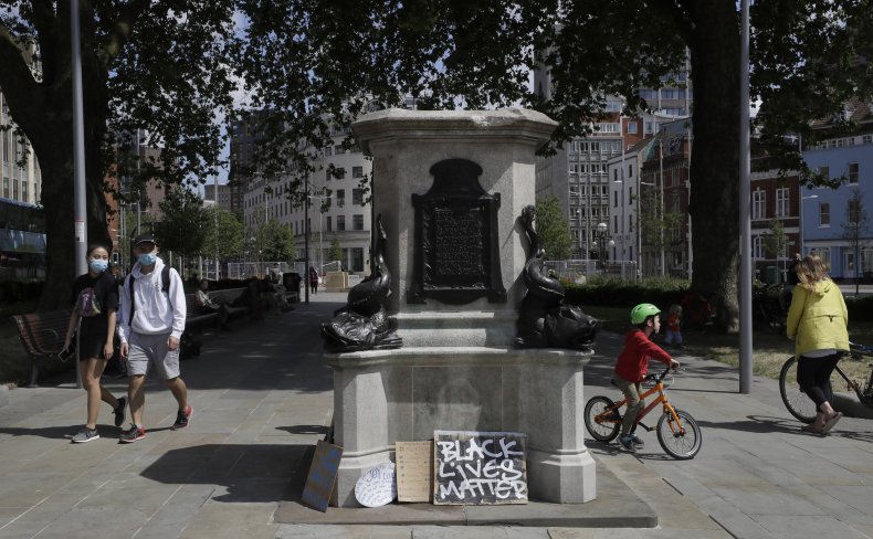 Colston Plinth