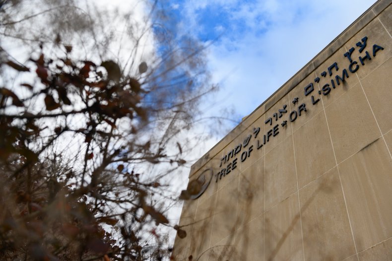 Tree of Life Synagogue, Pittsburgh, Mass Shooting