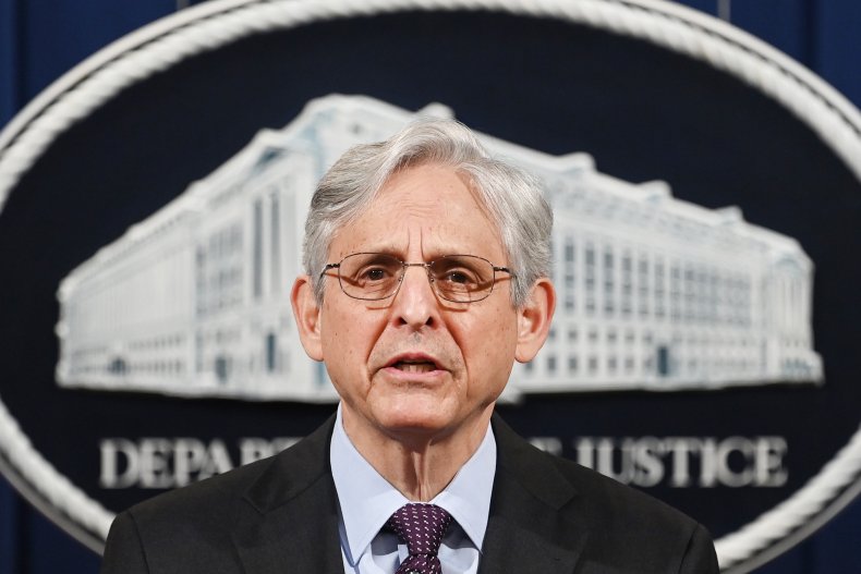 Attorney General Merrick Garland Announces Justice Department