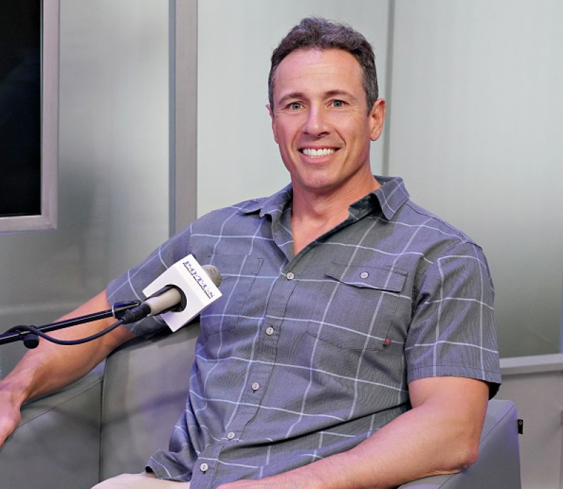Chris Cuomo Fired CNN SiriusXM Radio Show